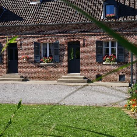 Chambres D'Hotes La Ferme Du Scardon Neufmoulin Esterno foto
