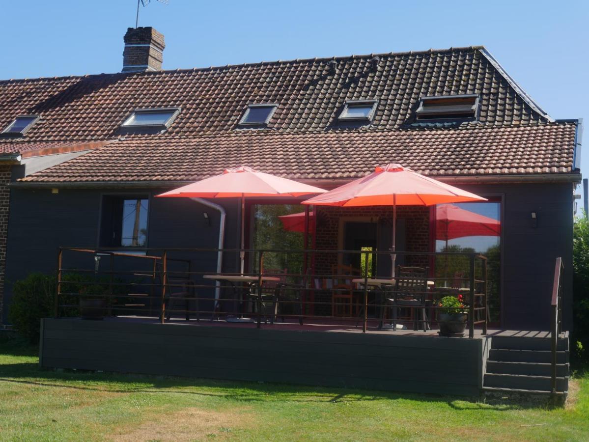 Chambres D'Hotes La Ferme Du Scardon Neufmoulin Esterno foto