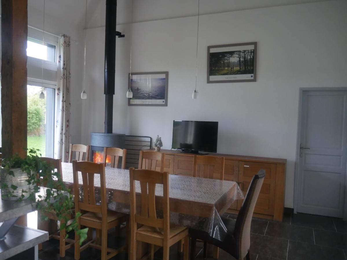 Chambres D'Hotes La Ferme Du Scardon Neufmoulin Esterno foto