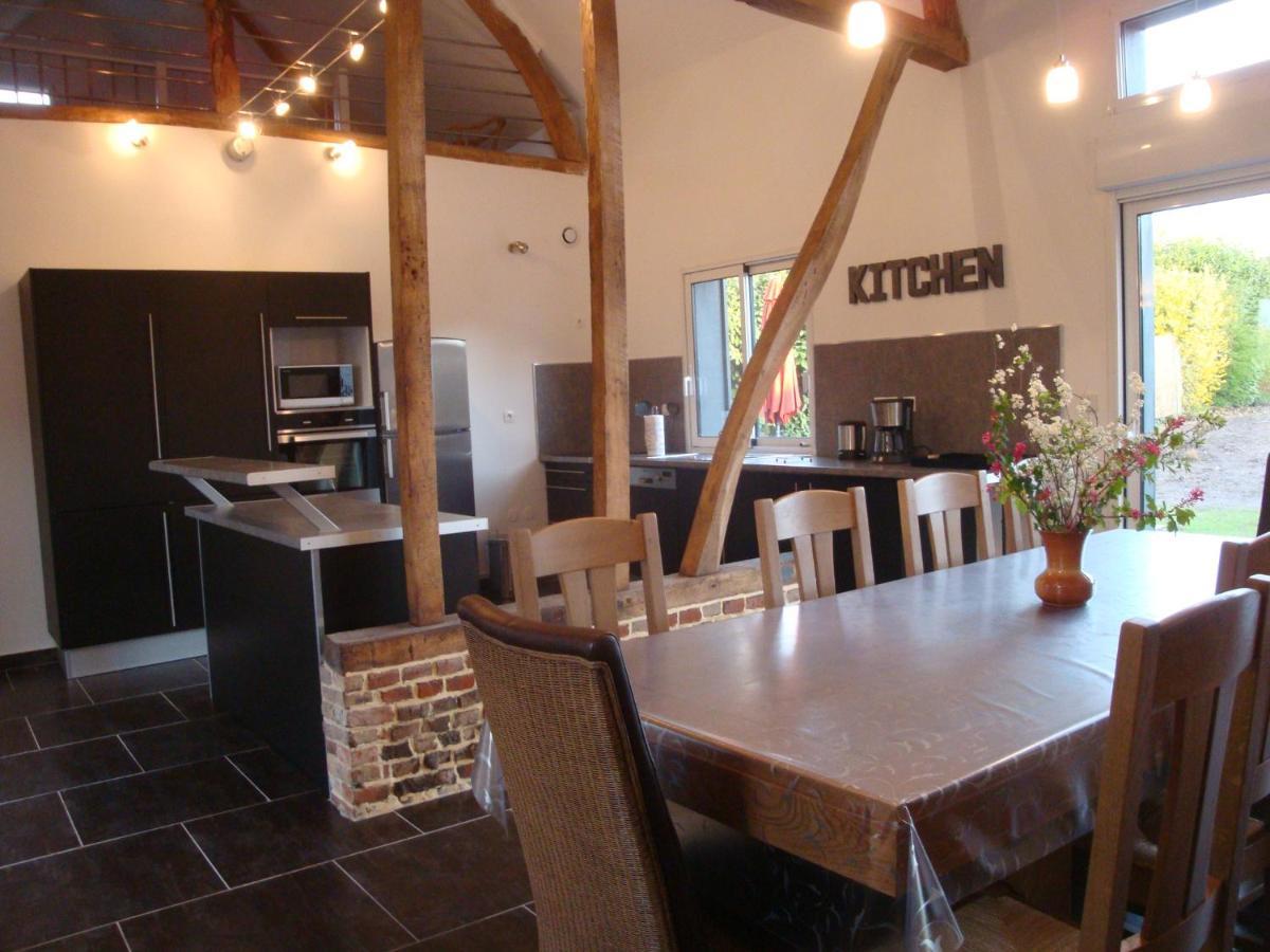 Chambres D'Hotes La Ferme Du Scardon Neufmoulin Esterno foto