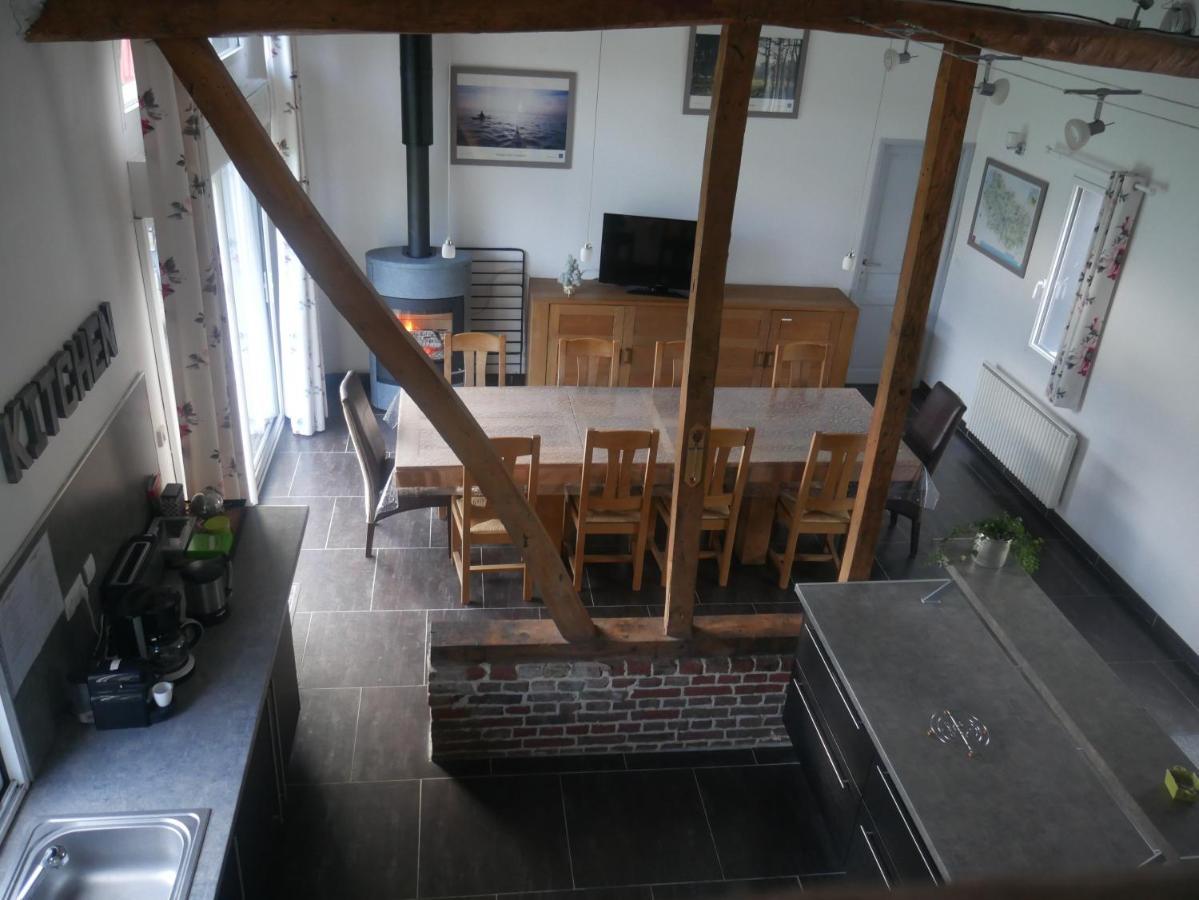 Chambres D'Hotes La Ferme Du Scardon Neufmoulin Esterno foto