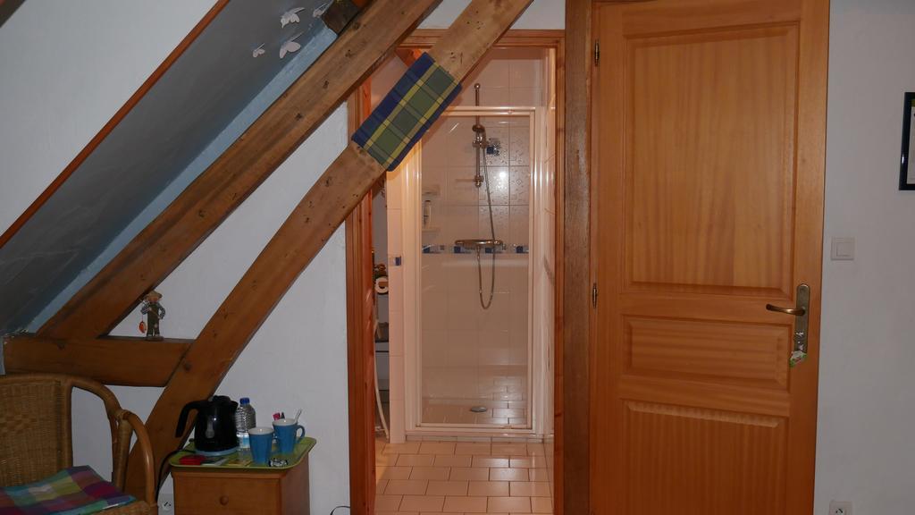 Chambres D'Hotes La Ferme Du Scardon Neufmoulin Esterno foto