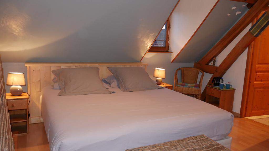 Chambres D'Hotes La Ferme Du Scardon Neufmoulin Esterno foto
