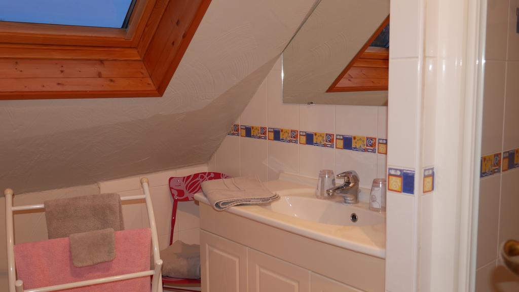 Chambres D'Hotes La Ferme Du Scardon Neufmoulin Esterno foto