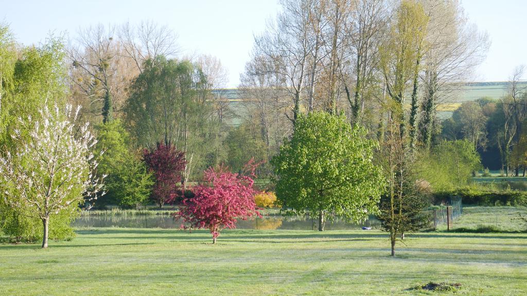 Chambres D'Hotes La Ferme Du Scardon Neufmoulin Esterno foto