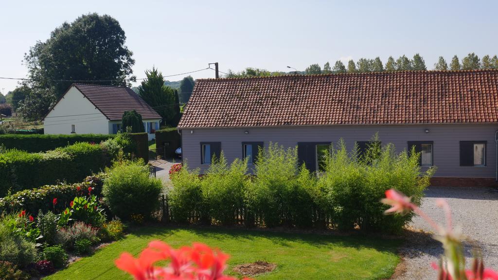 Chambres D'Hotes La Ferme Du Scardon Neufmoulin Esterno foto