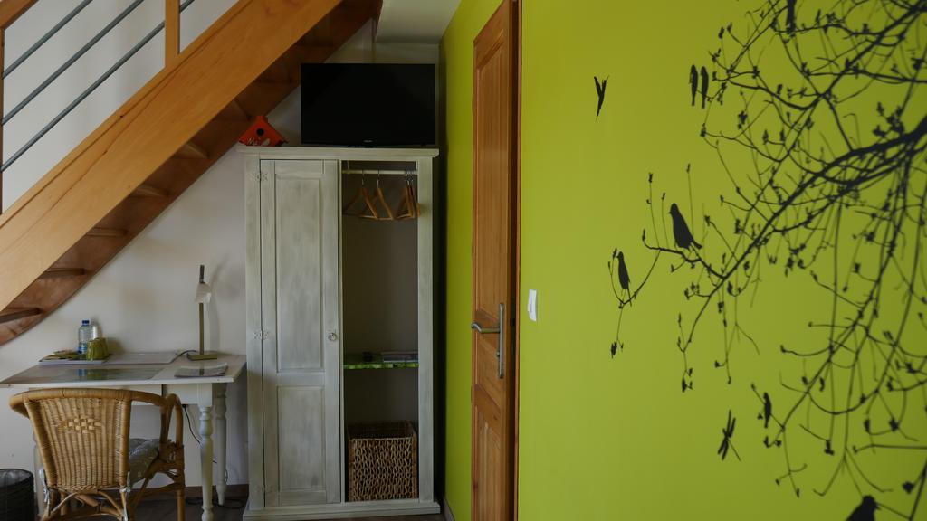 Chambres D'Hotes La Ferme Du Scardon Neufmoulin Esterno foto