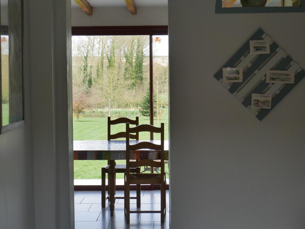 Chambres D'Hotes La Ferme Du Scardon Neufmoulin Esterno foto